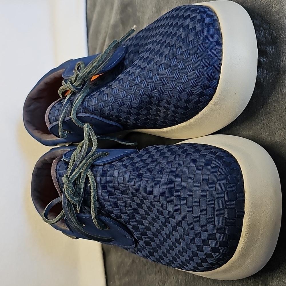Womens Soft Science The Cruise Loafers Lightweight Woven Leather Laces Size 11 - Picture 3 of 7